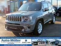 Gebraucht Jeep Renegade Limited 120 PS (88 kW) 2020 Grau SUV