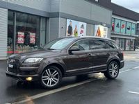 gebraucht Audi Q7 3.0 TDI S-Line Quattro 7 Sitzer Bose Pano Navi Led