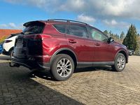 Gebraucht Toyota RAV4 Hybrid Edition-S 155 PS (114 kW) 2017 Rot SUV