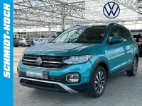 Gebraucht VW T-Cross Active 110 PS (80 kW) 2021 Grün SUV