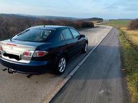 Gebraucht Mazda 6 Inclusive 166 PS (122 kW) 2007 Blau Limousine