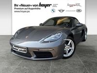 Gebraucht Porsche Boxster 299 PS (219 kW) 2017 Achatgrau metallic (metallic) Cabrio