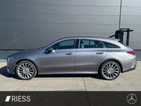 gebraucht Mercedes CLA250e Shooting Brake AMG Sport Navi LED MBUX Ambi Kamera