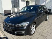 Gebraucht BMW 116 Advantage 109 PS (80 kW) 2015 Black sapphire metallic Kleinwagen
