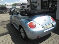 Gebraucht VW New Beetle Cabriolet 75 PS (55 kW) 2006 Blau (metallic) Cabrio