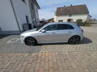 Gebraucht Mercedes A220 AMG line 190 PS (139 kW) 2020 Silber Kleinwagen