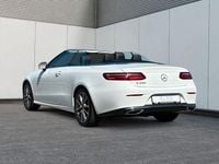 Usata Mercedes E200 184 CV (135 kW) 2017 Bianco Cabrio