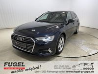 Gebraucht Audi A6 Business 204 PS (150 kW) 2022 Firmamentblau metallic Kombi