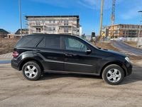 Gebraucht Mercedes ML320 224 PS (164 kW) 2008 Schwarz SUV