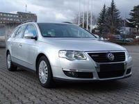 Gebraucht VW Passat Comfortline 110 PS (80 kW) 2009 Silber metallic Kombi