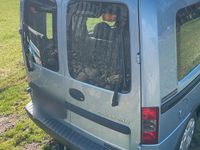 Gebraucht Opel Combo 75 PS (55 kW) 2009 Blau Van / Kleinbus