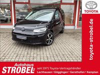 Gebraucht VW Caddy Dark Label 122 PS (89 kW) 2023 Schwarz Van / Kleinbus