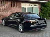 Brugt Tesla Model S 225 kW (306 HK) 2014 Sort Hatchback