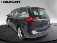 Gebraucht Opel Zafira 140 PS (102 kW) 2015 Grau Van / Kleinbus