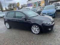Gebraucht VW Golf VI Highline 122 PS (89 kW) 2009 Deep black perleffekt Kleinwagen