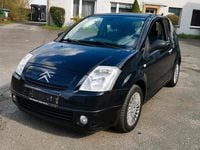 Gebraucht Citroën C2 73 PS (53 kW) 2006 Schwarz Kleinwagen