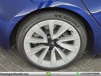 Gebraucht Tesla Model 3 Standard Range 175 kW (238 PS) 2021 Blau Limousine