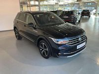 Gebraucht VW Tiguan 150 PS (110 kW) 2021 Schwarz SUV