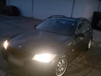 Gebraucht BMW 320 155 PS (114 kW) 2007 Schwarz Limousine
