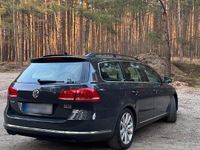 Usata VW Passat 140 CV (102 kW) 2013 Grigio Station wagon