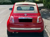 Gebraucht Fiat 500C 69 PS (50 kW) 2014 Rot Cabrio