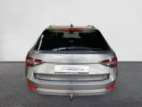 Gebraucht Skoda Superb Style 150 PS (110 kW) 2023 Graphitegrau Kombi