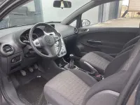 Gebraucht Opel Corsa Active 87 PS (63 kW) 2013 Grau Kleinwagen