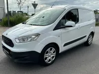 Gebraucht Ford Transit Trend 101 PS (74 kW) 2018 Weiß Limousine