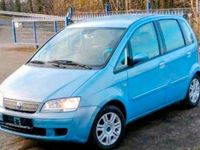 Gebraucht Fiat Idea Dynamic 95 PS (69 kW) 2006 Blau Van / Kleinbus