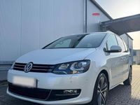 Gebraucht VW Sharan Highline 220 PS (161 kW) 2016 Weiß Van / Kleinbus