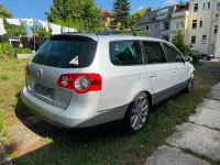 Gebraucht VW Passat Sportline 140 PS (102 kW) 2008 Silber Kombi