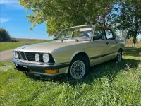 Gebraucht BMW 525 125 PS (91 kW) 1986 Braun Limousine