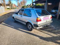 Gebraucht VW Golf II 72 PS (52 kW) 1989 Silber Kleinwagen