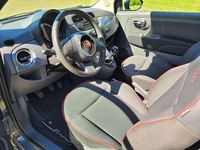 Używany Fiat 500C 86 KM (63 kW) 2014 Szary Kabriolet