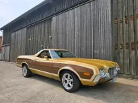 Gebraucht Ford Ranchero 250 PS (183 kW) 1972 Gold Limousine