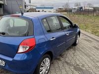 Gebraucht Renault Clio II Authentique 75 PS (55 kW) 2009 Blau Kleinwagen
