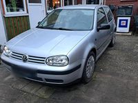 Gebraucht VW Golf IV 75 PS (55 kW) 2001 Silber Limousine
