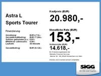 Gebraucht Opel Astra 131 PS (96 kW) 2024 Weiss Kombi