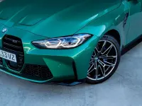 Gebraucht BMW M3 Competition Edition 510 PS (375 kW) 2024 Grün Limousine