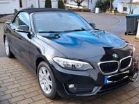 Gebraucht BMW 218 Advantage 136 PS (100 kW) 2016 Schwarz Cabrio