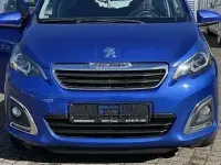 Gebraucht Peugeot 108 Allure 72 PS (52 kW) 2020 Blau calvi/metallic klarlack Kleinwagen