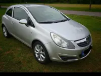 Gebraucht Opel Corsa 80 PS (58 kW) 2008 Silber Kleinwagen
