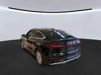 Gebraucht Audi e-tron Sportback S-Line 230 kW (313 PS) 2022 Schwarz SUV