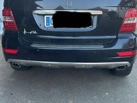 Gebraucht Mercedes ML300 204 PS (150 kW) 2010 Schwarz SUV