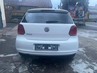 Gebraucht VW Polo 60 PS (44 kW) 2011 Weiß Kleinwagen