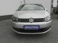 Gebraucht VW Sharan Highline 184 PS (135 kW) 2021 Silber Van / Kleinbus