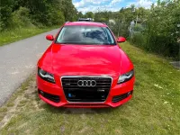 Używany Audi A4 245 KM (180 kW) 2010 Czerwony Kombi