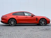 Gebraucht Porsche Panamera GTS 480 PS (353 kW) 2021 Papaya metallic Kleinwagen
