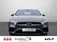 gebraucht Mercedes A180 Limousine AMG Line +LED High + Navi+ MBUX+