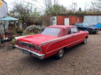 Gebraucht Ford Mercury Comet 91 PS (66 kW) 1963 Rot Cabrio